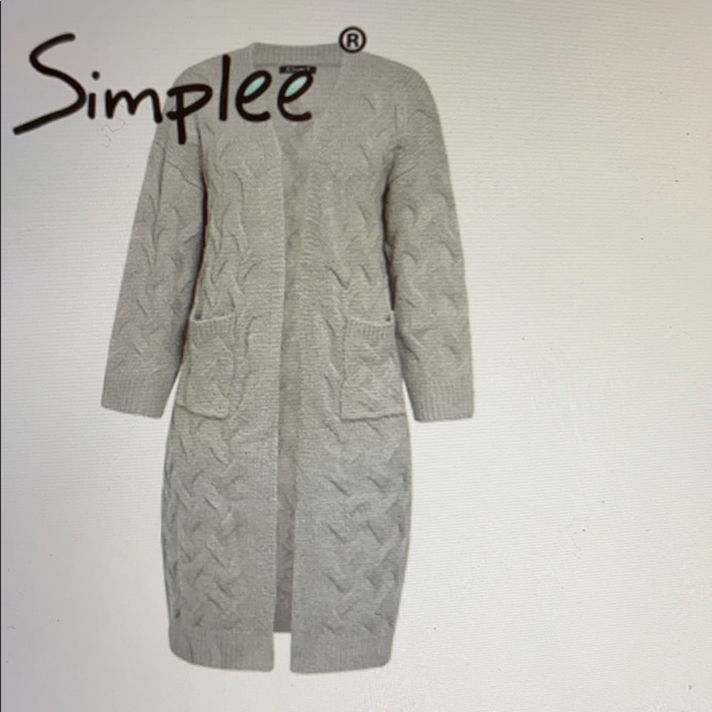 Winter cardigan size M . - Picture 7 of 8